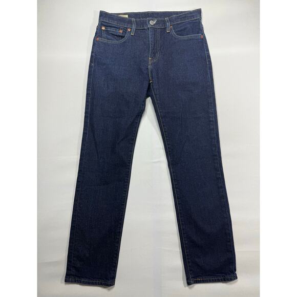 Levi's Other - Levi's 502 Men's Tapered Leg Dark Blue Denim Jeans - Size 29x30 (29x28)